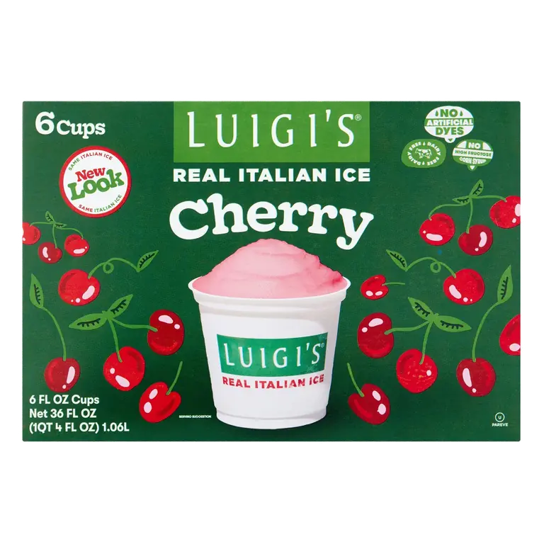 Cherry Real Italian Ice