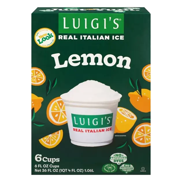Lemon Italian Ice