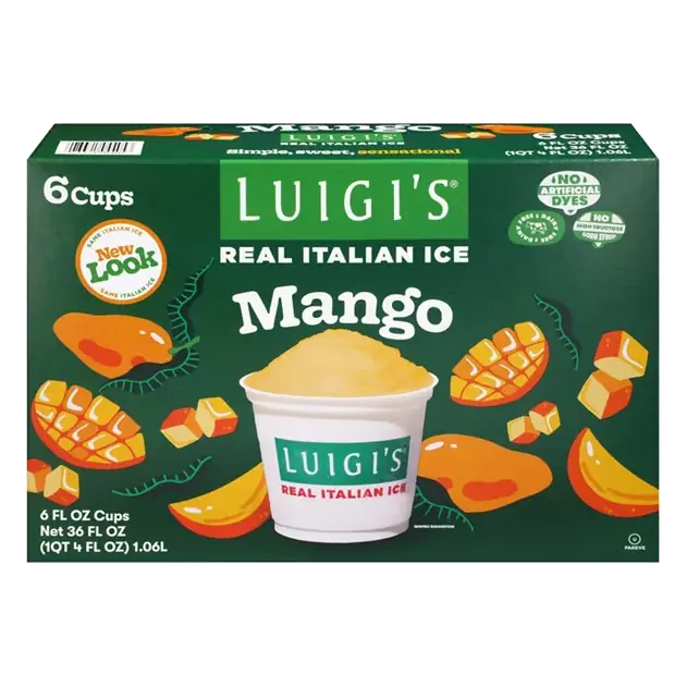 Mango Italian Ice