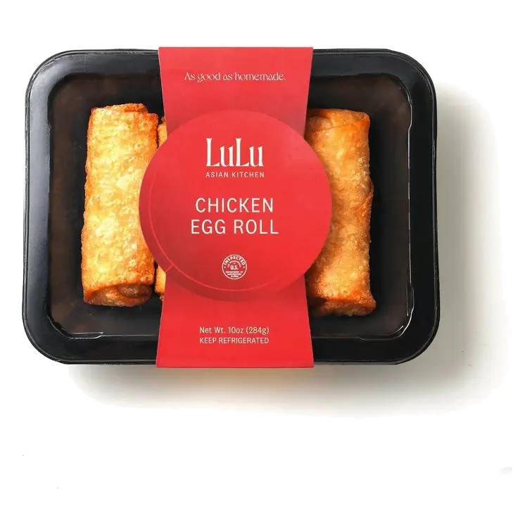 LuLu Asian Kitchen Chicken Egg Rolls, 10oz