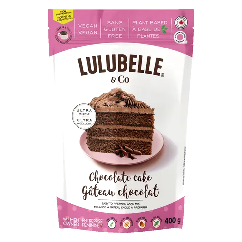 Gluten-Free Cake Mix Chocolate 400 g