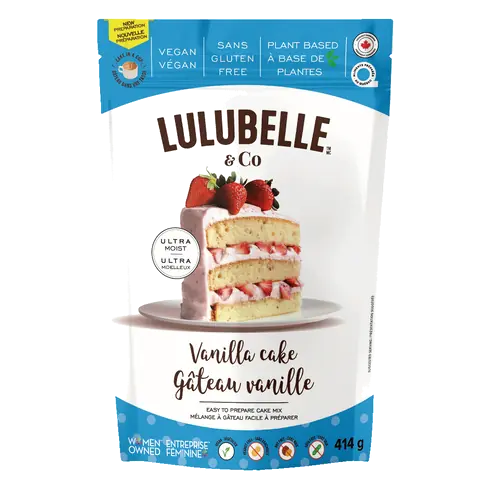 Gluten-Free Cake Mix Vanilla 414 g