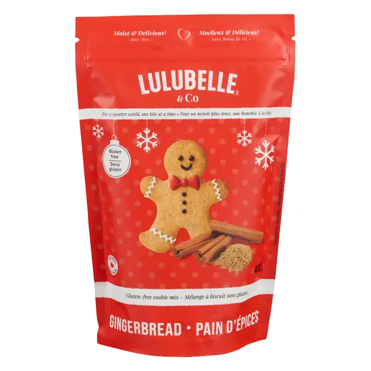 Gluten-Free Cookie Mix Gingerbread 400 g