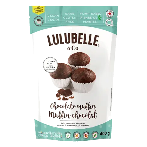 Gluten-Free Muffin Mix Chocolate 400 g