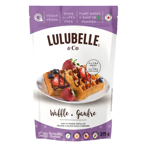 Gluten-Free Waffle Mix 375 g