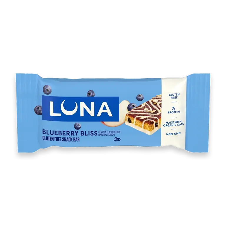 Blueberry Bliss Gluten Free Snack Bar