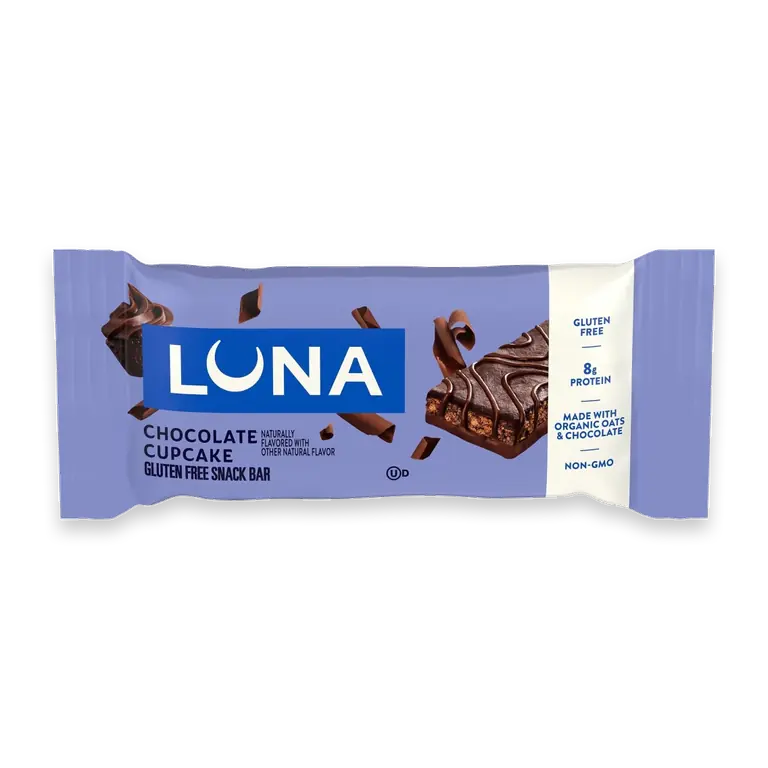 Chocolate Cupcake Gluten Free Snack Bar