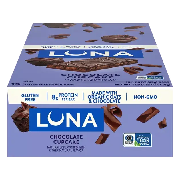 Chocolate Cupcake Snack Bars