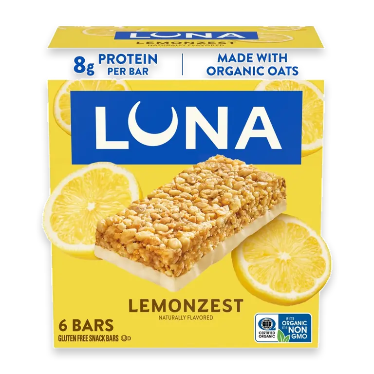 LemonZest Gluten Free Snack Bars