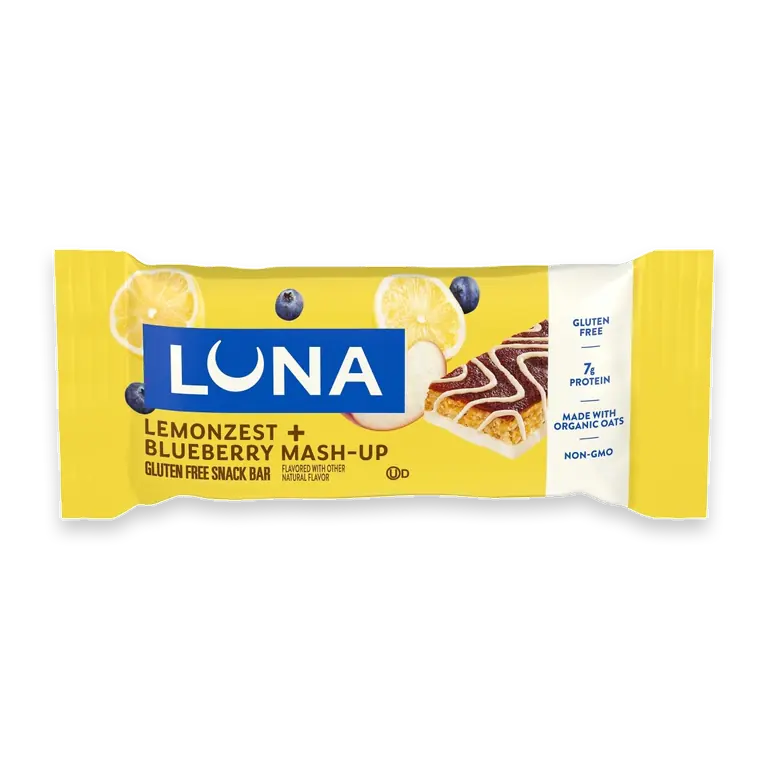 Mash-Ups LemonZest + Blueberry Gluten Free Snack Bar