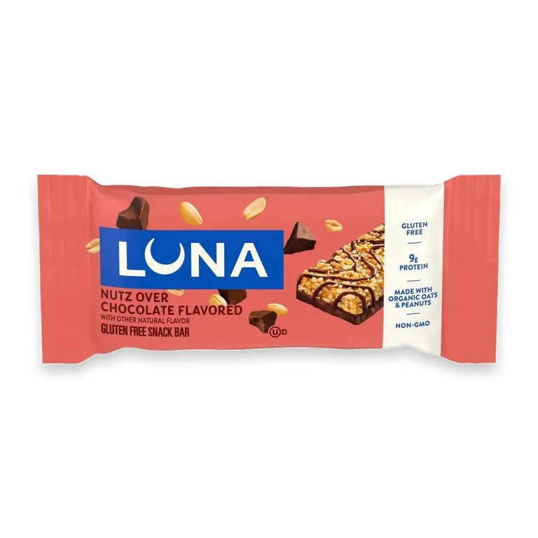 Nutz Over Chocolate Gluten Free Snack Bar