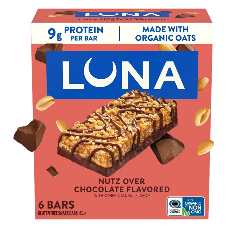 Nutz Over Chocolate Whole Nutrition Bars