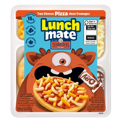 Lunch Kit Two Cheese Pizza 120 g