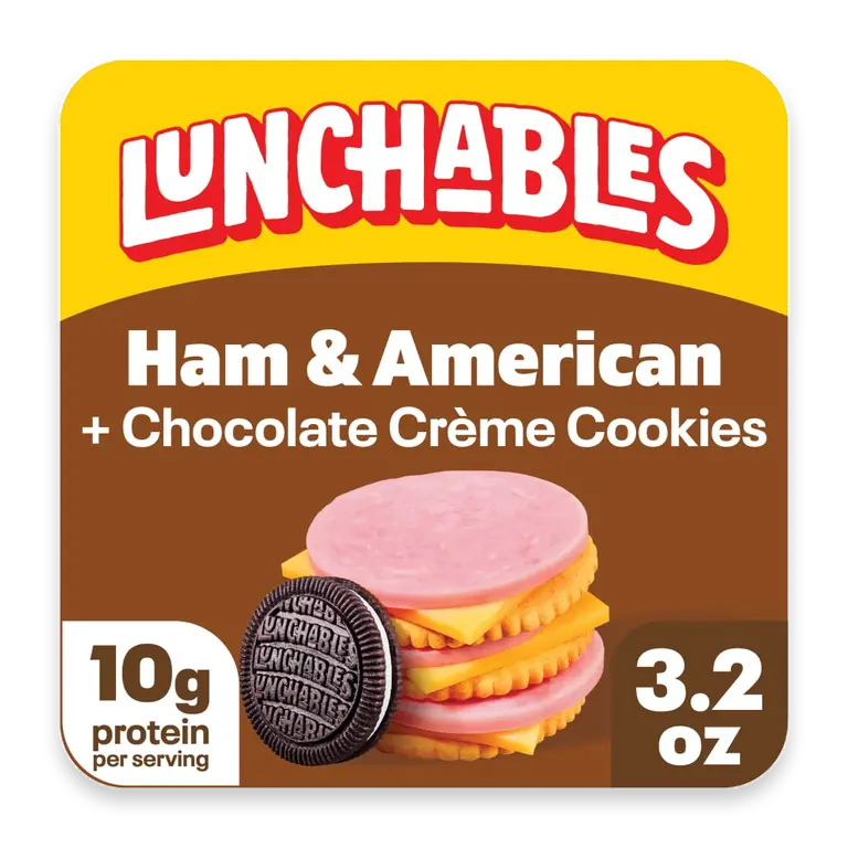 Ham & American with Chocolate Creme Cookies, Pack