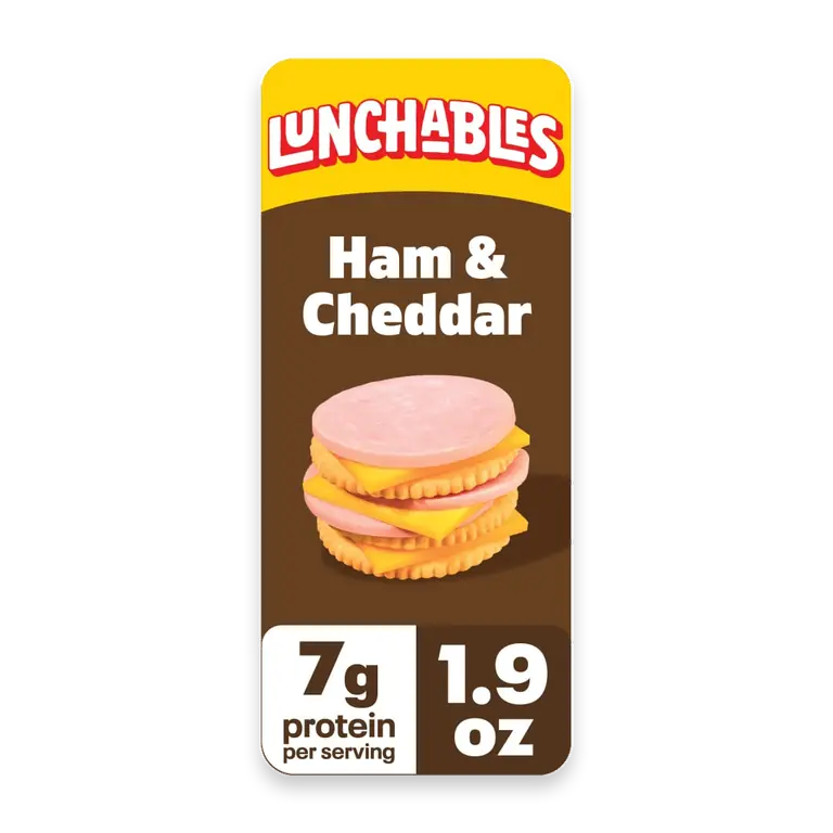 Ham & Cheddar Value Pack