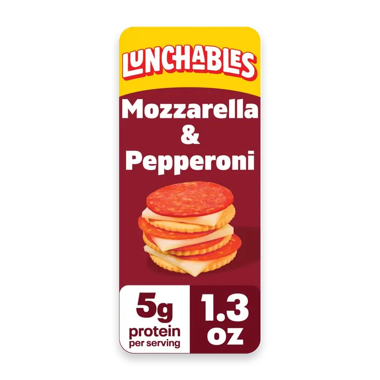 Mozzarella & Pepperoni Value Pack, Pack
