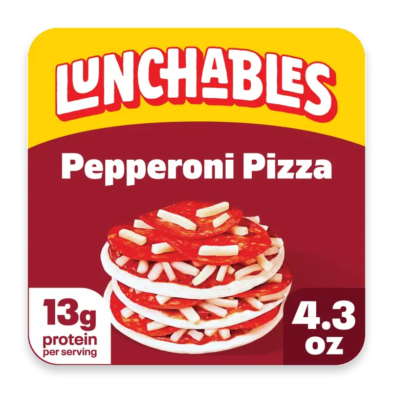Pepperoni Pizza, Pack