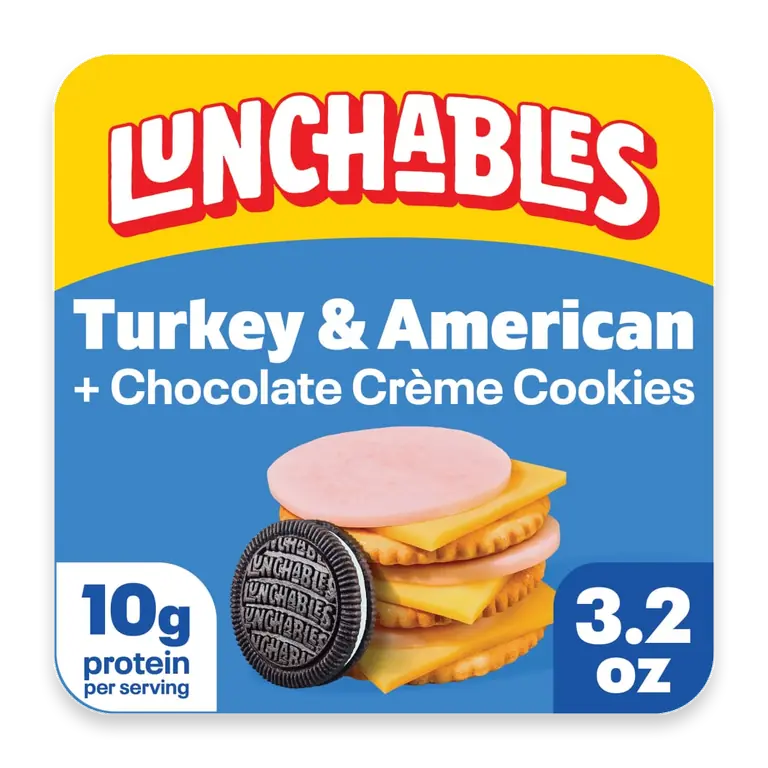 Turkey & American with Chocolate Creme Cookies, Pack