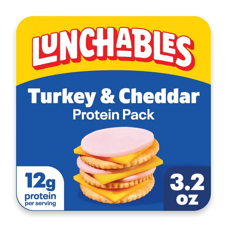 Turkey & Cheddar Protein Pack