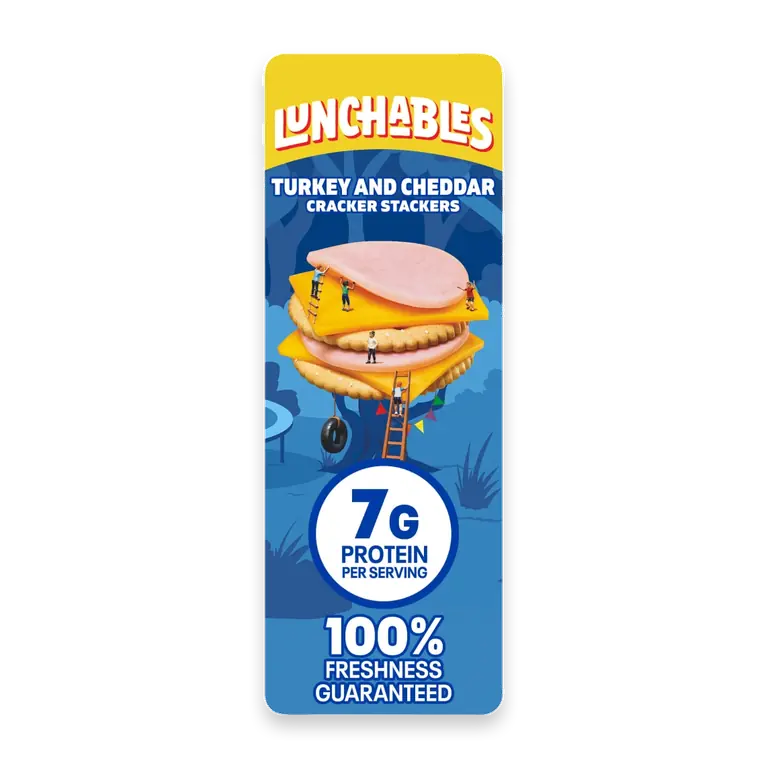 Turkey & Cheddar Value Pack, Pack
