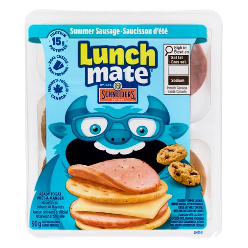 Lunch Kit Summer Sausage 90 g