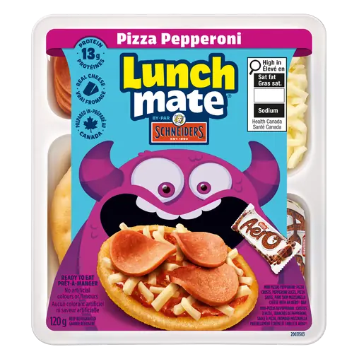 Lunch Mate Lunch Kit Pizza Pepperoni 120 g