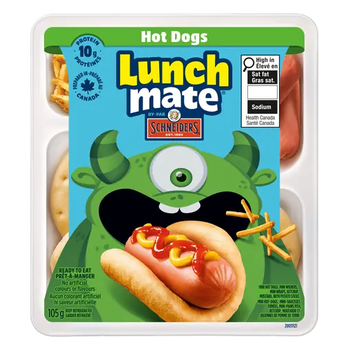 Lunch Kit Hot Dogs 105 g