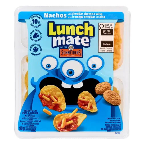Lunch Kit Nachos with Cheddar Cheese & Salsa 98 g