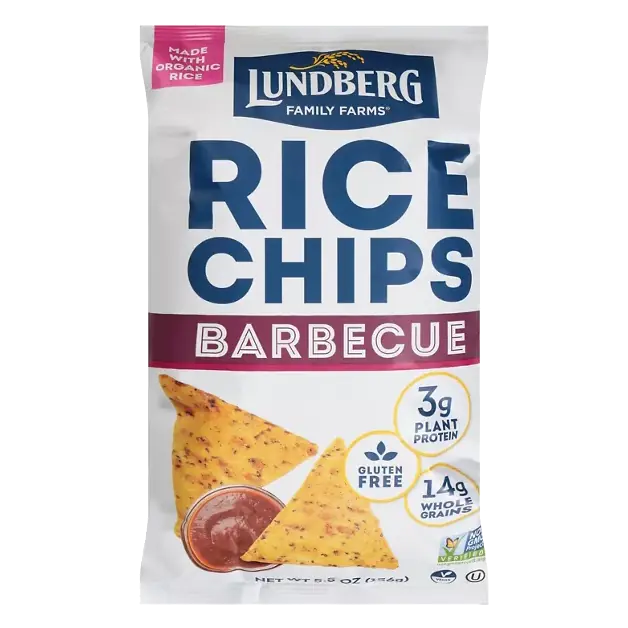 Barbecue Rice Chips