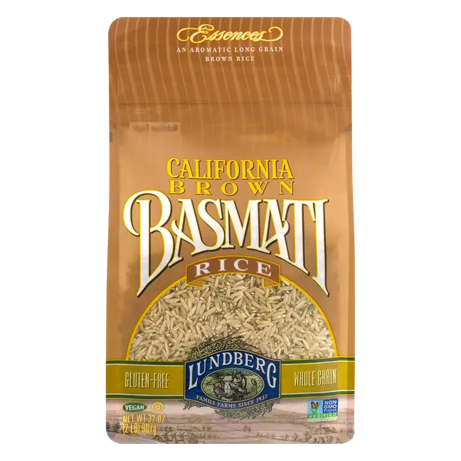California Brown Basmati Sustainable Gourmet Rice