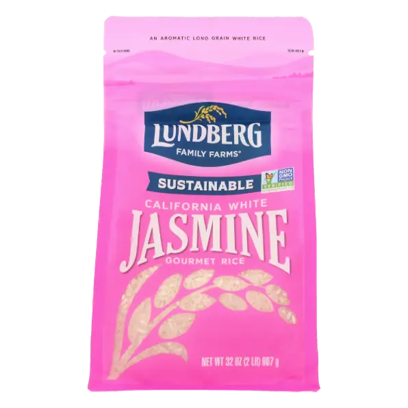 California White Jasmine Sustainable Gourmet Rice