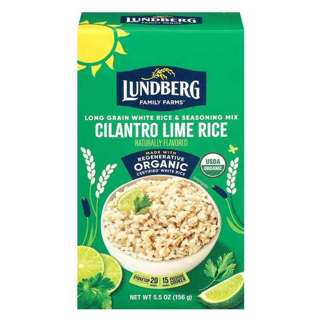 Cilantro Lime Organic Rice Pilaf & Seasoning Mix