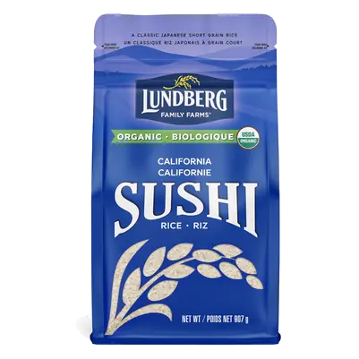Organic California Sushi Rice 907 g