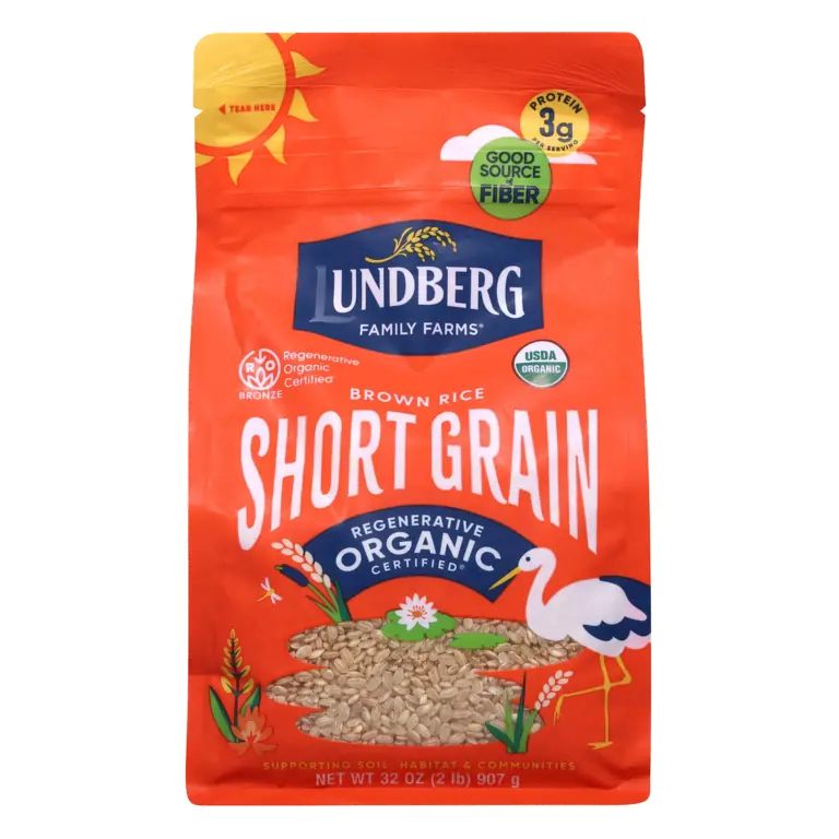 Og Brown Short Grain Rice