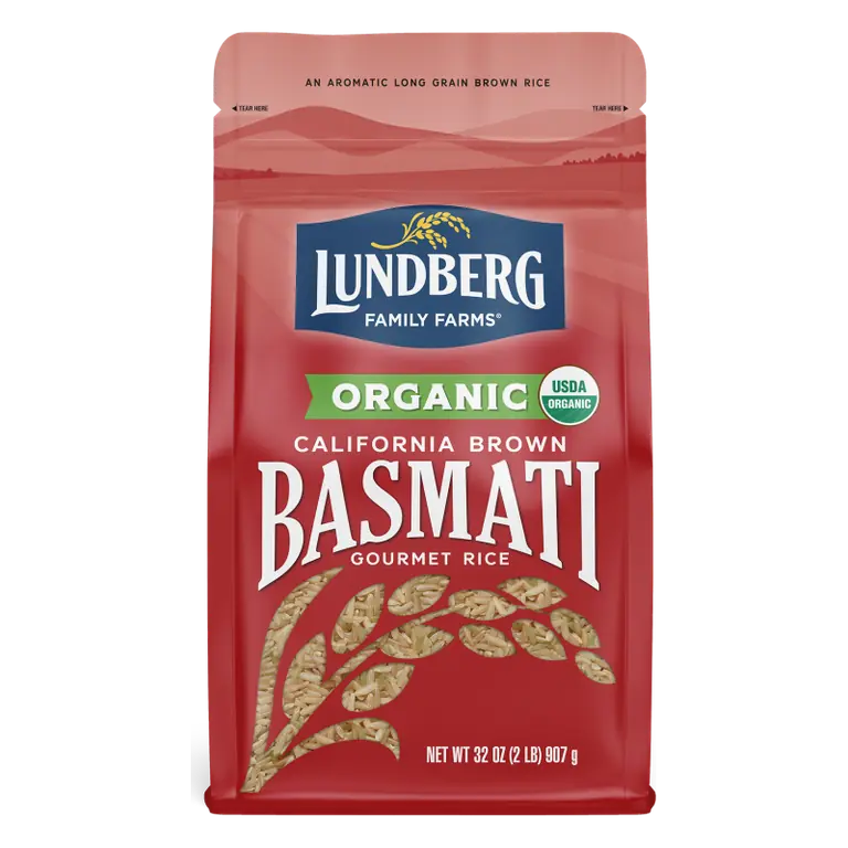 Og California Brown Basmati Rice