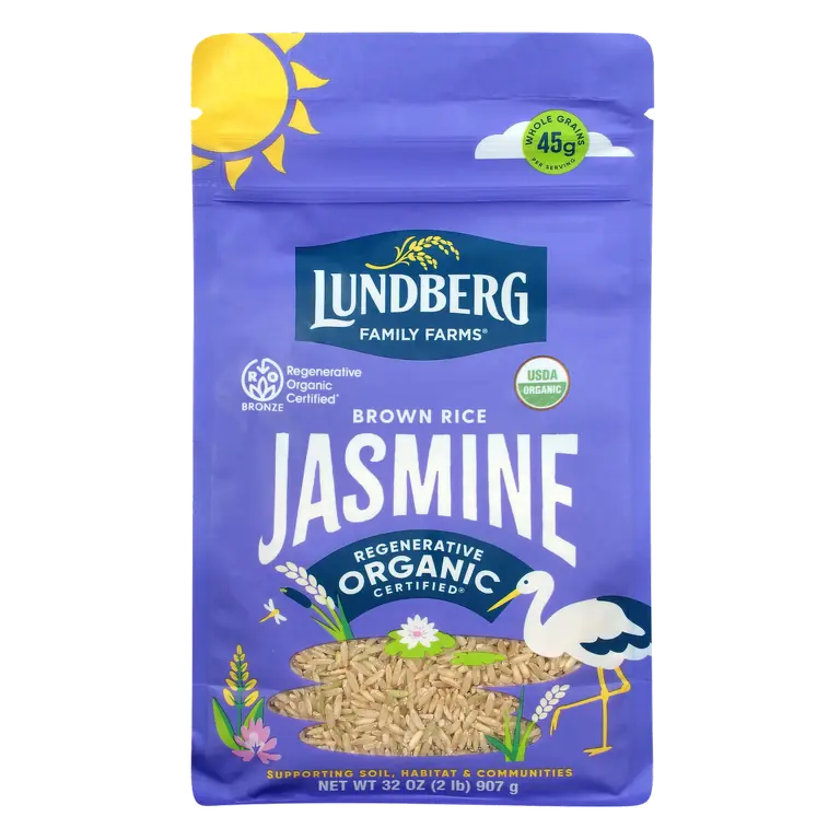 Og California Brown Jasmine Rice