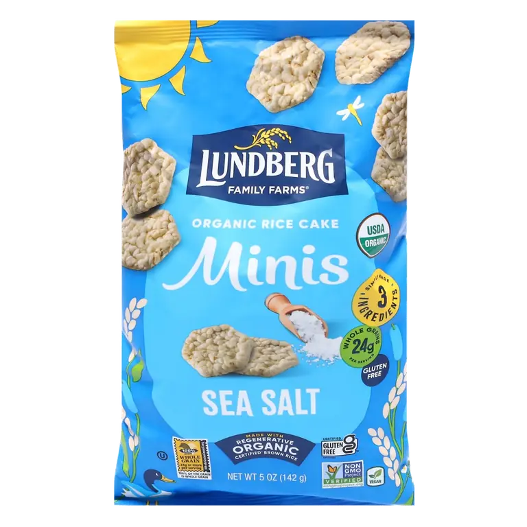 Og Mini Sea Salt Rice Cake