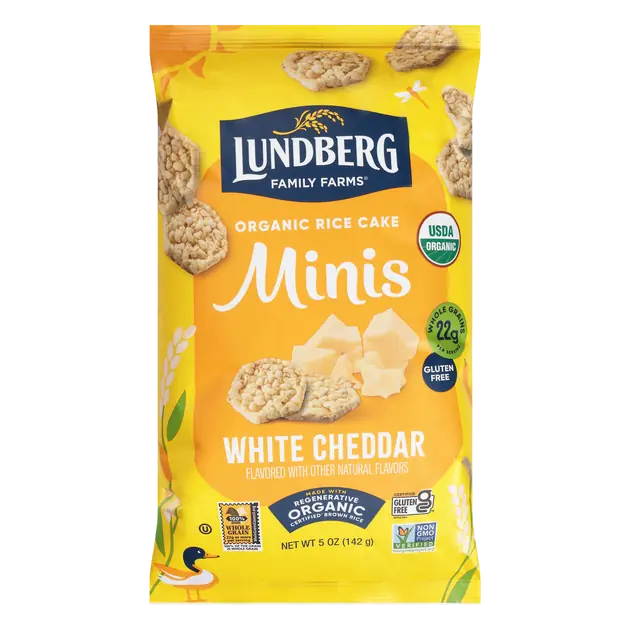 Og Mini White Cheddar Rice Cakes