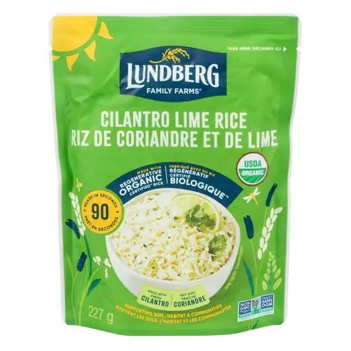 Organic Rice Cilantro Lime 227 g