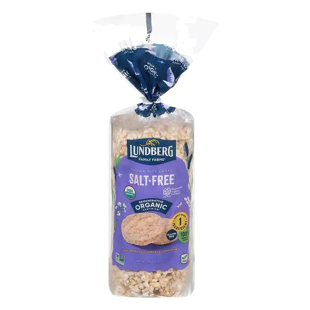 Organic Salt-Free Brown Rice Cakes
