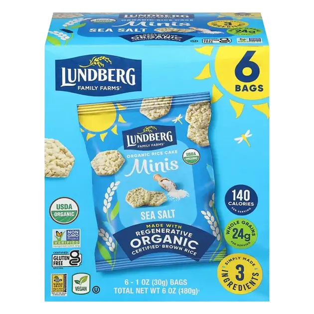 Organic Sea Salt Minis Rice Cake