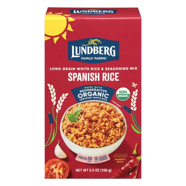 Lundberg Family Farms Organic Spanish Style Rice Mix