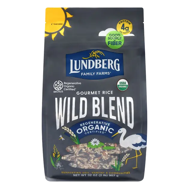 Lundberg Family Farms Organic Wild Blend Gourmet Rice