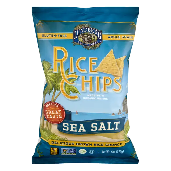 Original Sea Salt Thick and Crunchy Rice Chips