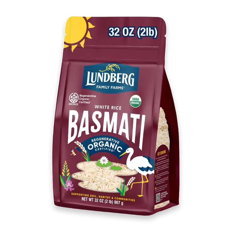 Regenerative Organic Certified Basmati White Rice
