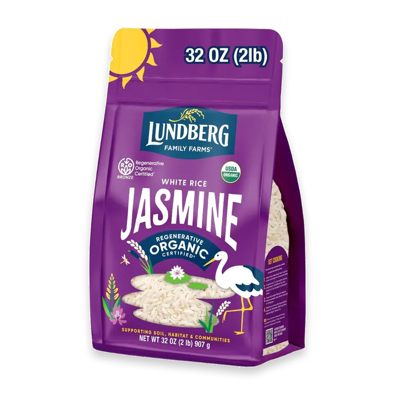 Regenerative Organic Certified Jasmine White Rice