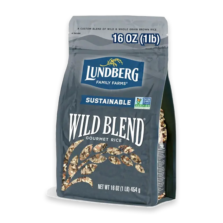 Sustainable Wild Blend Rice
