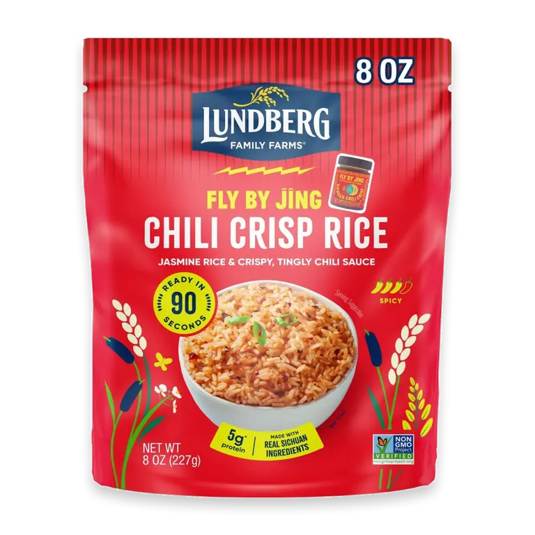 x Fly By Jing Chili Crisp Rice