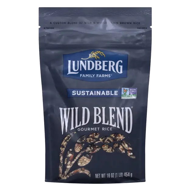 Gluten Free Sustainable Gourmet Whole Grain Wild Blend Rice