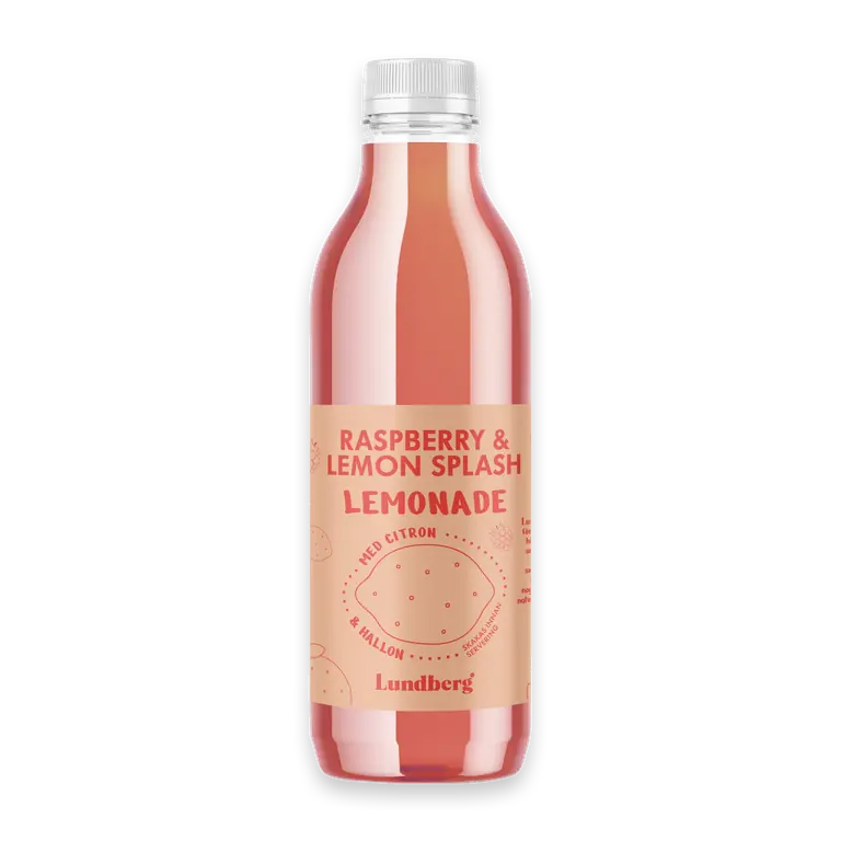 Lemonad Raspberry & lemon splash